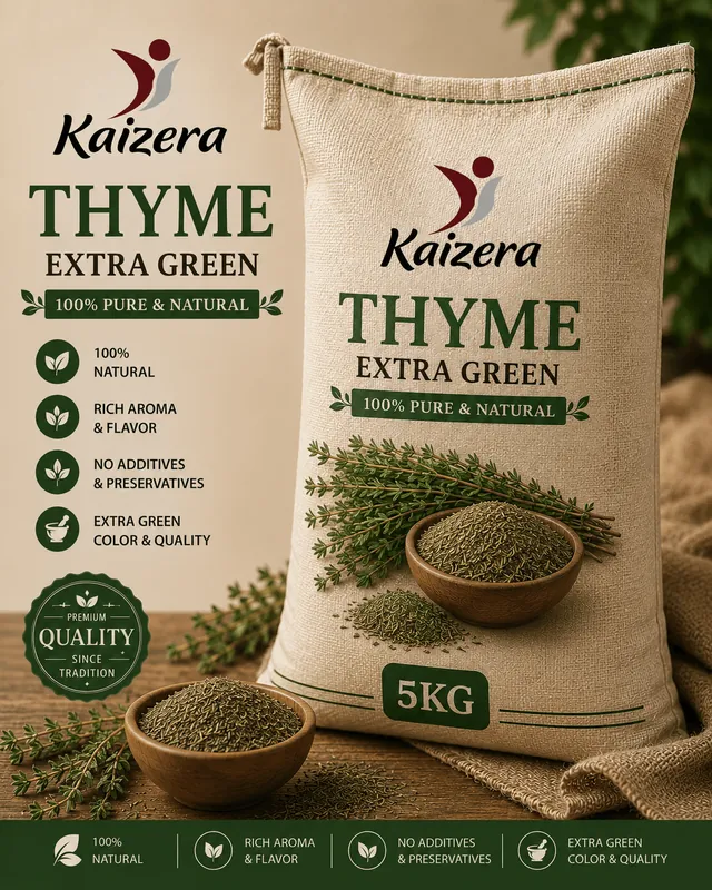 KAIZERA extra green thyme za'atar blend